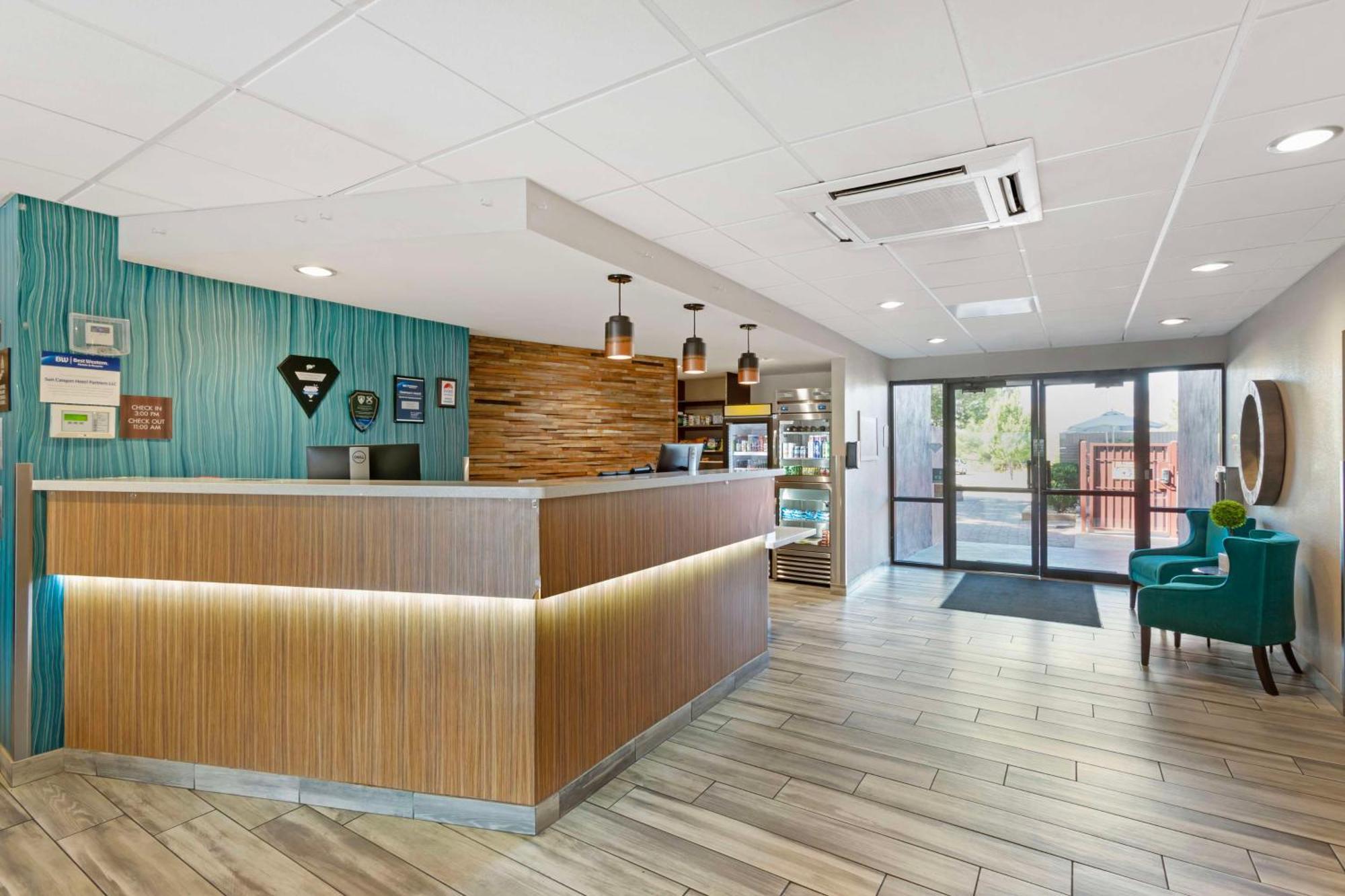 Best Western Plus Sun Canyon Sierra Vista Dış mekan fotoğraf